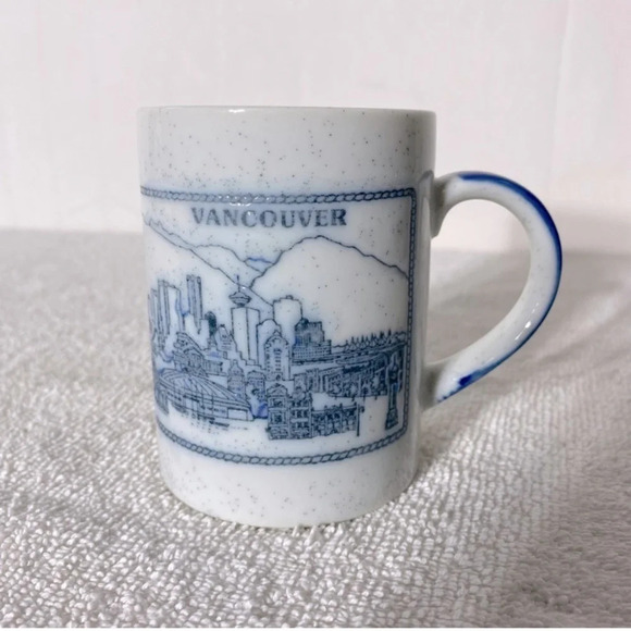 Vintage Capilano Vancouver  Souvenir Mug - Picture 1 of 10